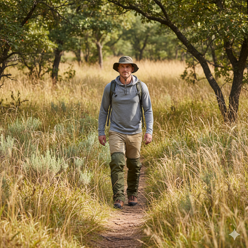 What to Wear to Avoid a Snake Bite