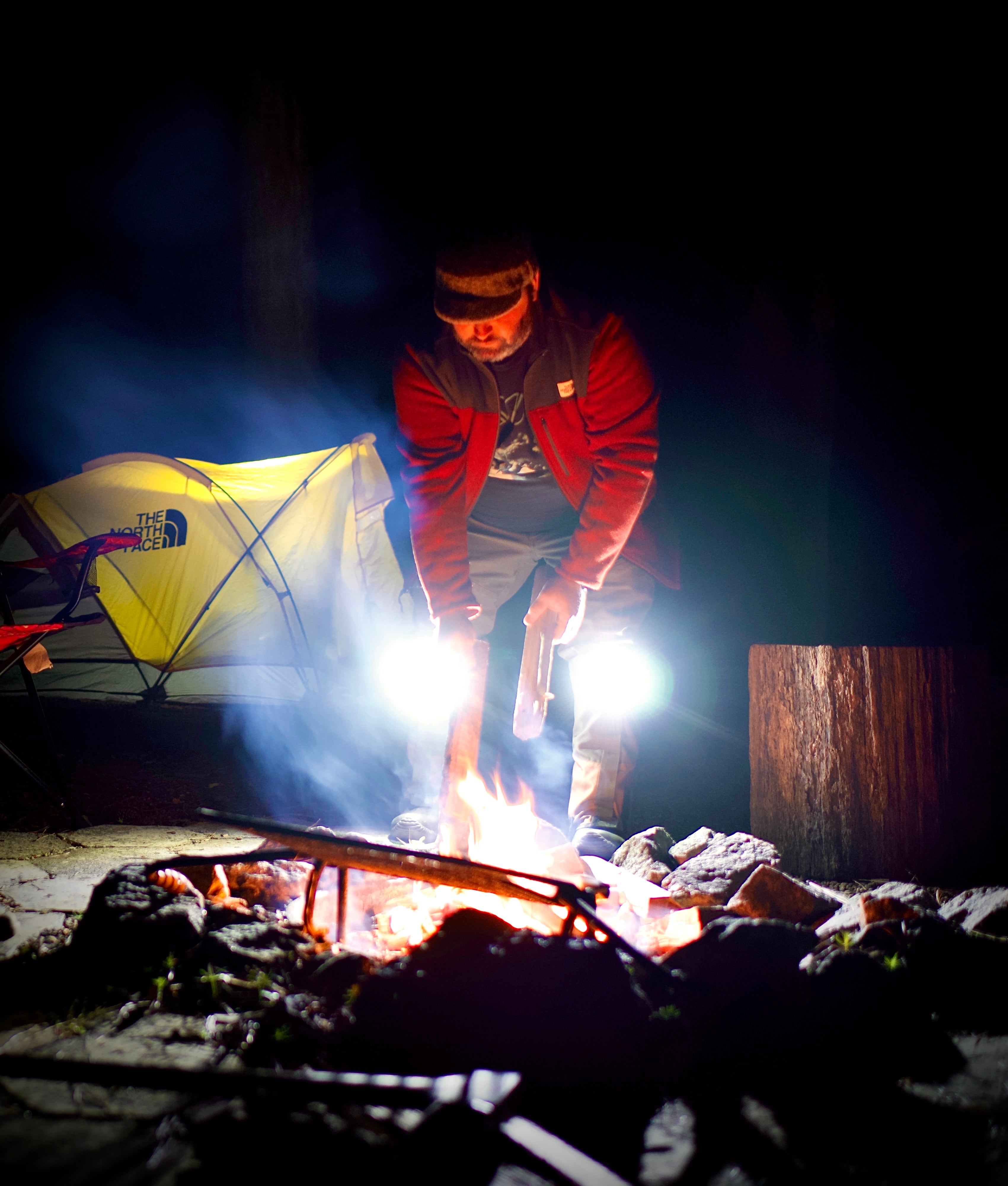 night gear nighthawk White Rechargeable LED Garment Lights