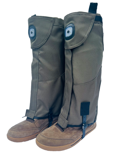 Sidewinder Snake Gaiters