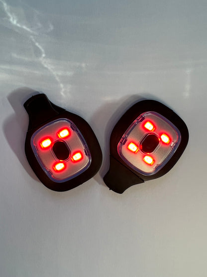 Red Rechargeable LED Garment Lights