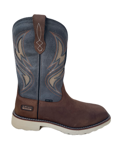 Dusk Glow Work Boots