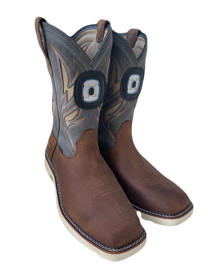 Dusk Glow Work Boots