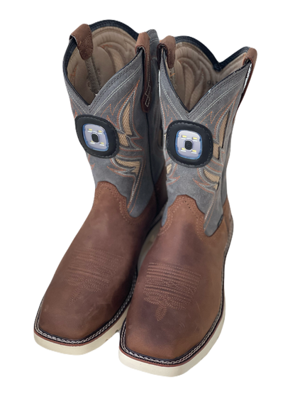 Dusk Glow Work Boots