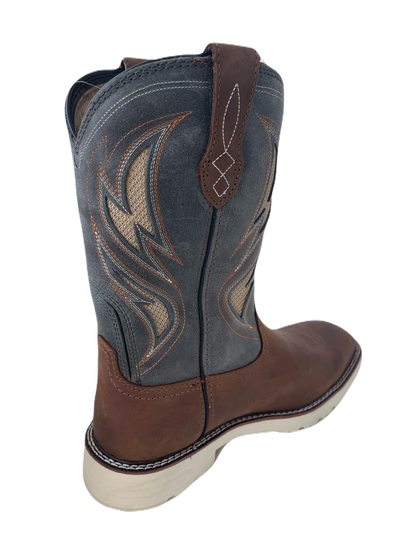 Dusk Glow Work Boots