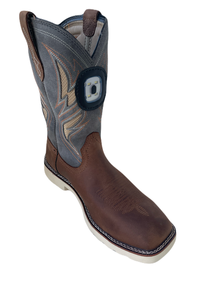 Dusk Glow Work Boots