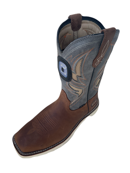 Dusk Glow Work Boots