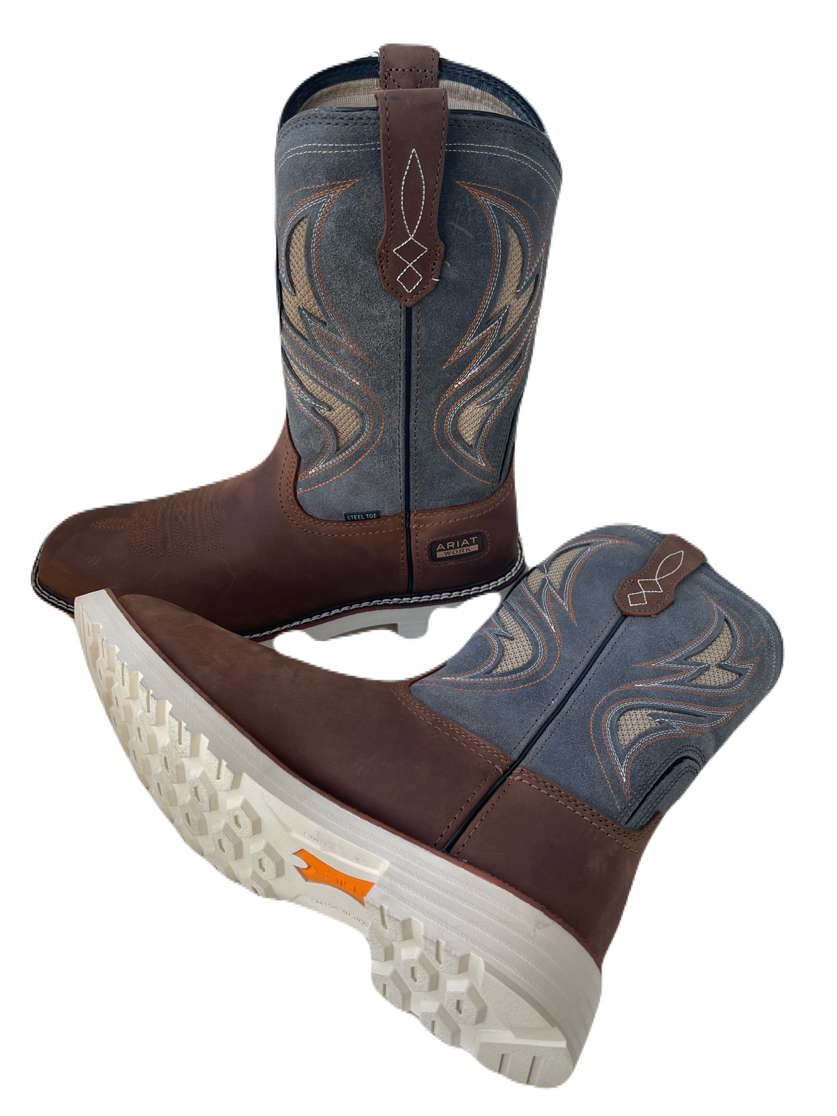 Dusk Glow Work Boots