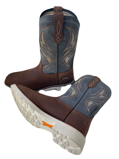 Dusk Glow Work Boots