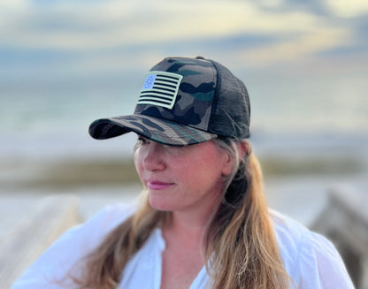Army Trucker Hat